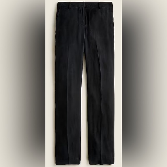 J. Crew Pants - NEW J Crew Drapey cupro-blend trouser!!!